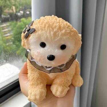 Imagem de Brinquedo para cães Squishy Taba Adorable feito à mão para aliviar o e