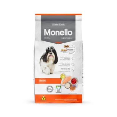 Imagem de Ração Monello Especial para Cães Adultos Raças Pequenas 15Kg