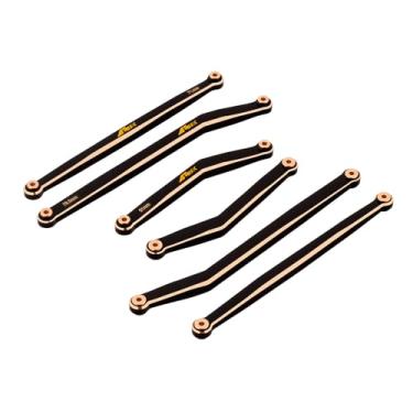 Imagem de NMNRC Brass Counterweight High Clearance Links for Axial 1/24 SCX24 Gladiator & DodgePower Wagon RC Crawler Upgrades Part