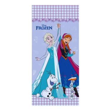 Imagem de Toalha De Banho Frozen Infantil 1,40 X 70 Atoalhado - Use Thuco