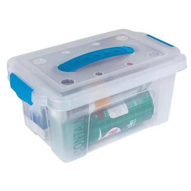 Imagem de Caixa Organizadora 4,25Litros Com Trava São Bernardo