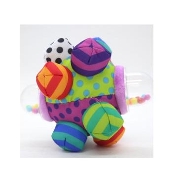Imagem de Brinquedo Minha Primeira Bola Para Bebê - Shiny Toys