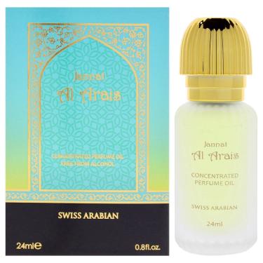 Imagem de Óleo de perfume da Arábia Suíça Jannat Al Arais 24mL