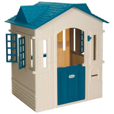 Imagem de Casinha Infantil Interativa para Crianças de 2 a 6 Anos, Branca, LITTLE TIKES 654053M,...