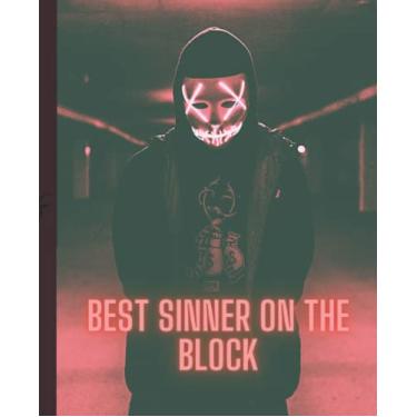 Imagem de Satanic Notebook - Best Sinner On The Block: Satanic Composition Notebook Journal. Hail Satan! Ave Satanas! Satan Notebook. Satanic Notebook Lined ... Satanists. Satanism Notebook. Satanic Witch.