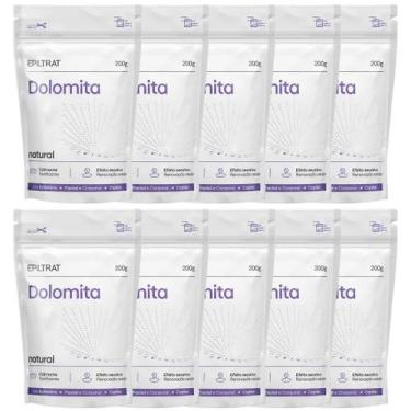 Imagem de Kit 10 Dolomita Epiltrat Natural Calmante Renovação Celular Facial Cor