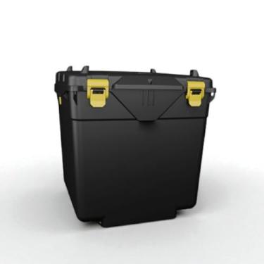 Imagem de Baú de Moto 110L Traseiro Preto Universal iCbras Bauleto