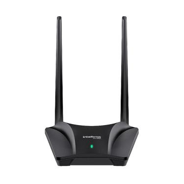 Imagem de Roteador Wireless Intelbras W4-300S 300MBPS - 4750215 Preto Bivolt