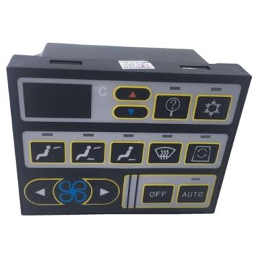 Imagem de 14590052 VOE14590052 Painel de ar condicionado controlador A/C para Volvo EC135B EC140B EC160B EC180B EC210B EC240B EC290B EC330B EC360B EC460B EC700B EC700BHR EW14145900BHR 0B EW11 Escavadeira 45B
