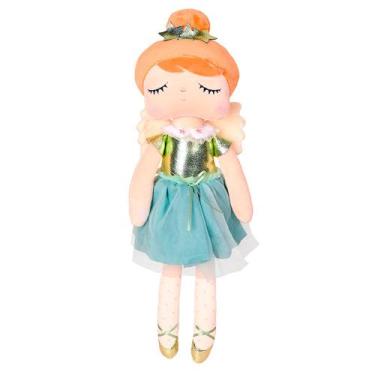 Imagem de Boneca De Pano Angel Metoo 33 cm - ME TOO, Verde