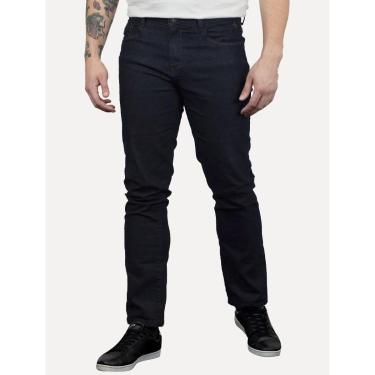 Imagem de Calça Dudalina Jeans Masculina Concept Stretch Five Pockets Browm Icon Escura-Masculino