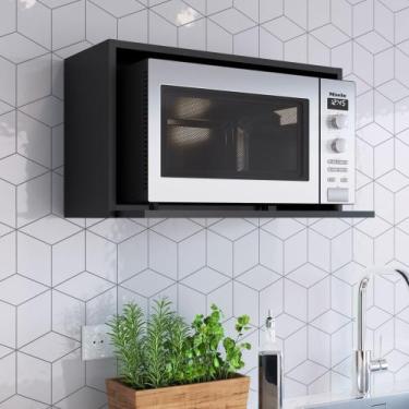 Imagem de Aéreo Nicho para forno e microondas 60x36cm Funcionale AE060 Mia Cocci