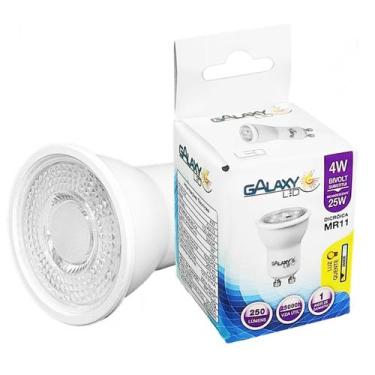 Imagem de Lâmpada Mr11 Mini Dicroica Led 4W Gu10 Branco Quente - GE- GENERAL ELE