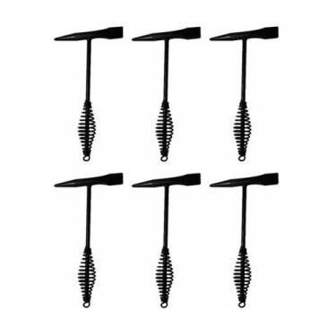 Imagem de Martelo Picadeira Para Solda Com Mola Ômega - Kit Com 6 Uni - OMEGA