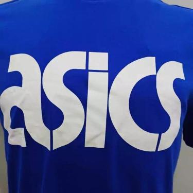Imagem de Camiseta Asics At Ss Azul - MRB4350-756-Masculino