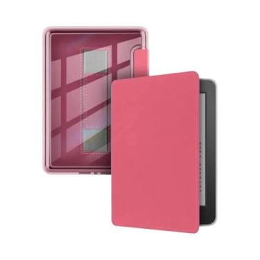 Imagem de Capa De Acrílico Com Alça Para Kindle Paperwhite 2024 2022 2021 1 2 3 