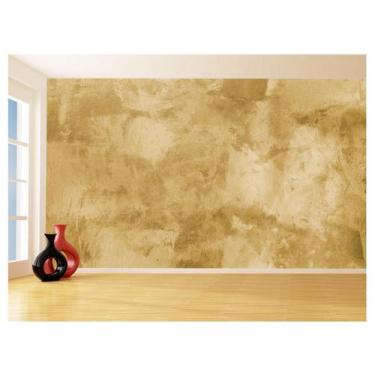 Imagem de Papel De Parede 3D Concreto Queimado Colorido 3,5M Kkt364 - Você Decor