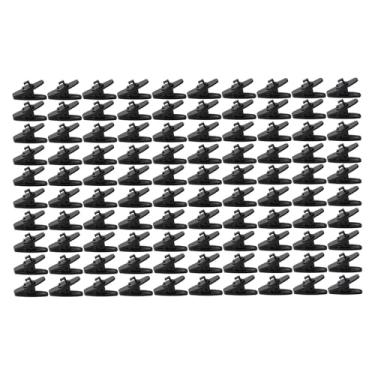Imagem de Ysyqkn Conjunto de 100 Presilhas para Fio de Fone de Ouvido, Suportes para Cabo de Fone de Ouvido, Acessórios para Fone de Ouvido, Substitui Presilhas Girató, Style B
