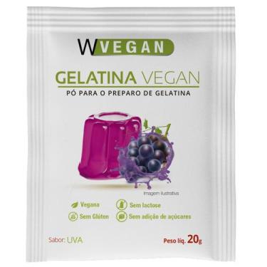 Imagem de Gelatina de Uva Vegana WVegan 20g