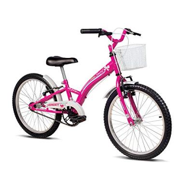 Imagem de Verden Bicicleta Infantil Smart Aro 20 Rodas em Aluminio Cetinha e Bagageiro