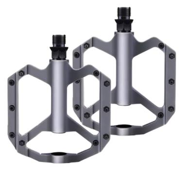 Imagem de Pedais para ciclismo | Pedais de plataformas de bicicleta, peças de reposição de nylon para plataformas amplas, acessórios profissionais de bicicleta para uso externo