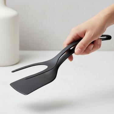Imagem de Pegador Espátula Multiuso para Ovos, Bifes e Panquecas – Cozinha Prática