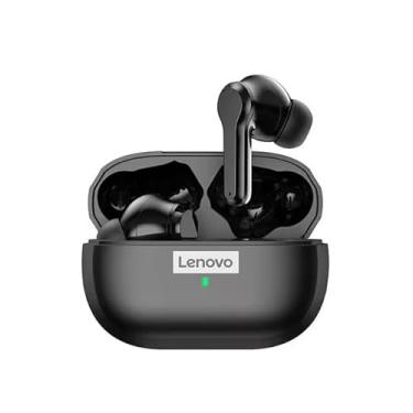 Imagem de Fones de Ouvido Bluetooth sem fio LEN0V0 LP1S | TWS | HIFI Low Tone Touch Stereo | Bluetooth 5.0 | Headset Gamer | Com Microfone | Redução de Ruído