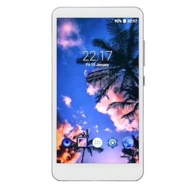 Imagem de Generic Leitor de Música, Transmissão de Alta Velocidade RAM 2 GB ROM 16 GB MP4 Player Rádio FM 2200mAh Tela Full Touch HD de 5,0 Polegadas Com e WiFi para Viagens para (Roxo)