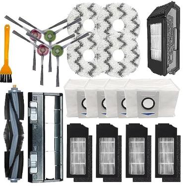 Imagem de Acessórios de substituição para o aspirador Deebot X1 Omni Turbo limpeza bem feitos manutenção rotineira