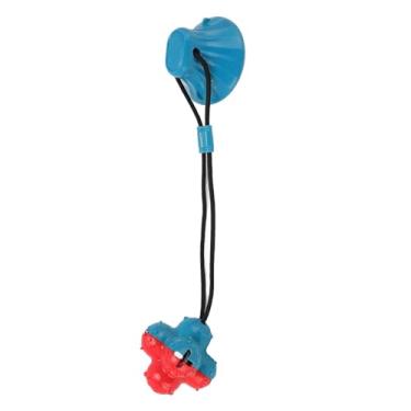 Imagem de aqxreight Ventosa Rebocador Brinquedo Corda Resistente Cão Mastigar Corda Ventosa Brinquedo de Treinamento Interativo para Animais de Estimação para Exercícios e Brincadeiras de Cães, Permitindo
