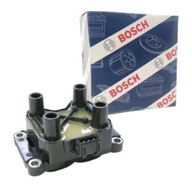 Imagem de Bobina Ignição Bosch Gol G4 1.6 1.8 Plug 3 Fios F000ZS0213