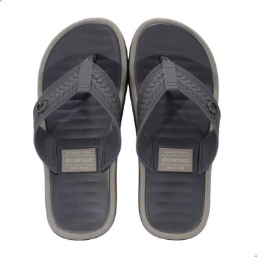 Imagem de Chinelo Cartago 12285 Coimbra II Basalto/Cinza