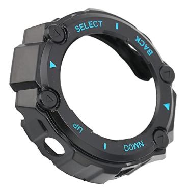 Imagem de Generic Estrutura Protetora de Plástico Precisa para Relógio T‑REX, Design de Protetor de Tela Durável para Huami T‑REX PRO, Aplicável para Entusiastas de Atividades Ao Ar Livre (letras azuis em