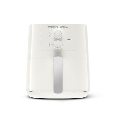 Imagem de Fritadeira Elétrica Sem Óleo Air Fryer Philips Walita RI9201 4,1 L - Branca