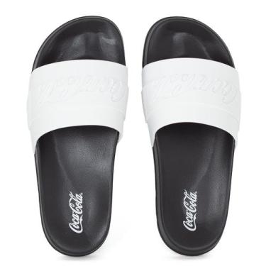 Imagem de Chinelo Masculino Slide CocaCola Shoes Casual Elevate Confortável Sand