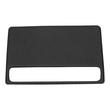 Imagem de SG Store Capa de painel GPS para navegação automotiva com acabamento em fibra de carbono compatível com Audi A3 8V 2012-2019