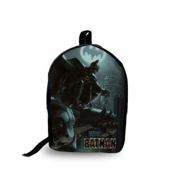 Imagem de Mochila Escolar Infantil BATMAN - decarlos