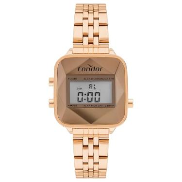 Imagem de Relógio Condor Feminino Digital Rosé - COJHS06BAC/4J