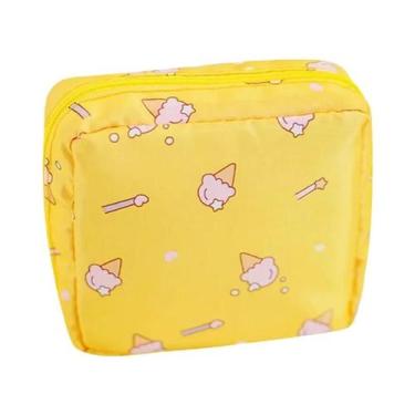 Imagem de Conjunto De Necessaires Femininas Pequenas Com Zíper, Mini Bolsa Organ