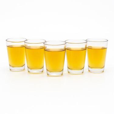 Imagem de Kit 40 Copos Dose 70ml Acrílico Liso Transparente Sem Logo - DOM LUX B