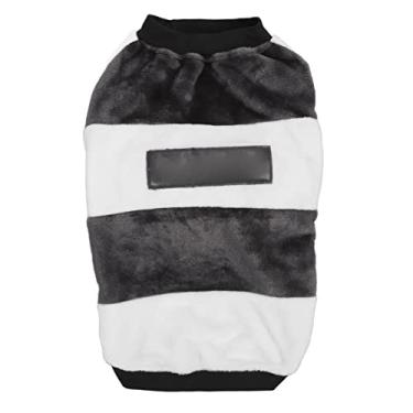 Imagem de Roupas quentes para cães, gola redonda, pele macia, camisa de inverno para cães de médio e grande porte (4XL)