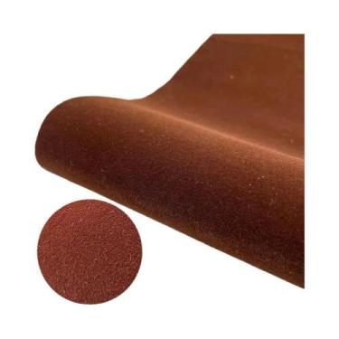 Imagem de Papel Adesivo De Veludo Multicolorido 20/40 X 145cm Para Artesanato E 