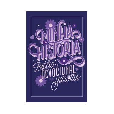 Imagem de Minha História - Bíblia Devocional Para Garotas - MUNDO CRISTAO, Sorti