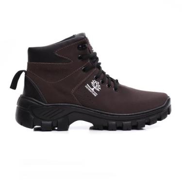 Imagem de Bota Masculina Adventure resistente confortavel indestrutivel frio tra