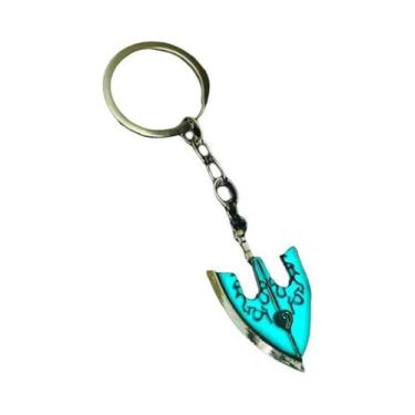 Imagem de Colar Luminoso Jojo's Bizarre Adventure Killer Queen Arrow Que Brilha 