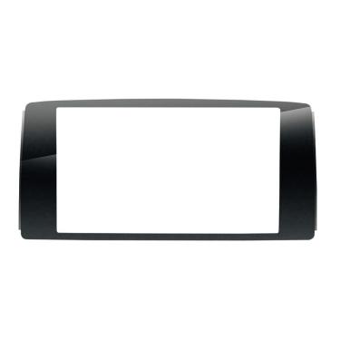 Imagem de Contra Frente Permak Toyota Hilux Sw4 2012 2 Din Preta