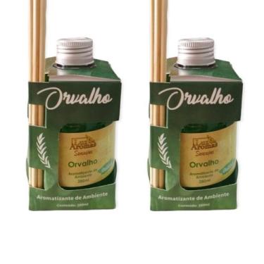 Imagem de 2 Aromatizador Ambiente Luz Aromas Difusor Vareta Perfume Casa Lar 280