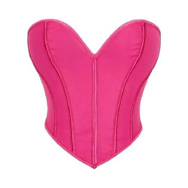 Imagem de Top Cropped Sem Mangas E Ombros Descobertos Para Mulheres, Bustier Sex