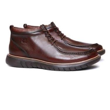 Imagem de Bota Casual Masculina Malcolm Pinhao Samello-Masculino