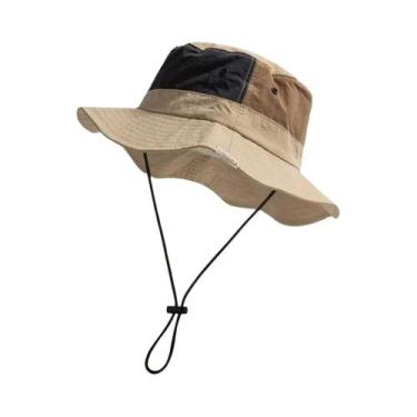 Imagem de Chapéu De Aba Larga Unissex, De Secagem Rápida, anti-UV, Respirável, P